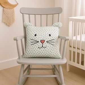 NWT Zara Kids Cute Animal Pillow